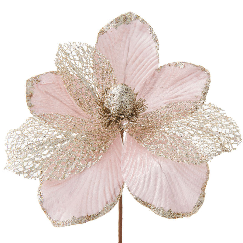 Fabric Magnolia Arrangement
