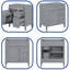 29'' Single Bathroom Vanity Base Only-98220969