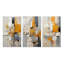 3 pièces sur toile - Assemblage abstrait-1826542124-1826542134