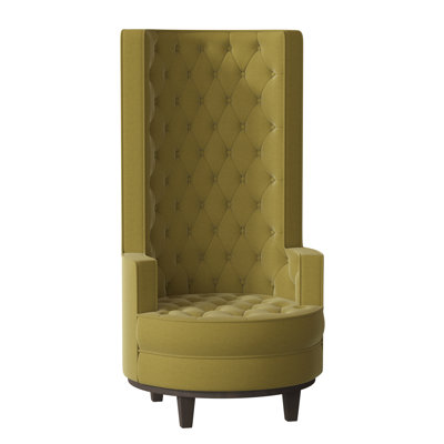 Norma Tufted Wingback Chair