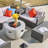 7 - Person Patio Conversation Set with Cushions