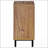 1-Door Entryway Shoe Storage Bench