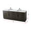 Meuble-lavabo double 84 po Ahner-1711174260