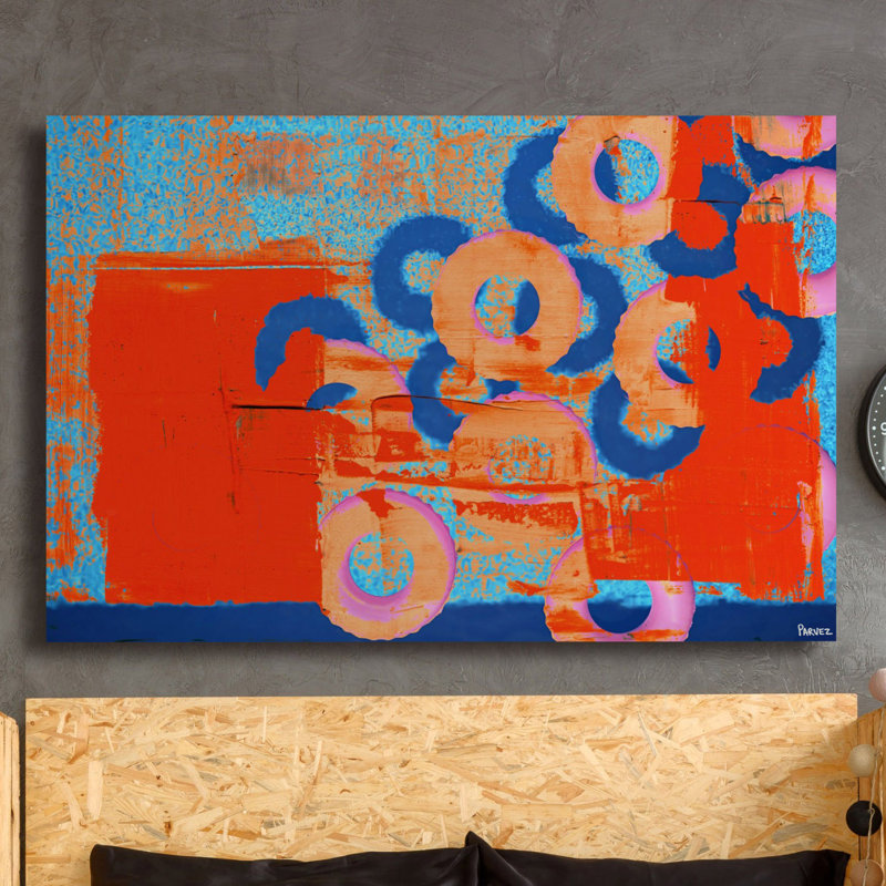 Parvez Taj - Wrapped Canvas Print, 76cm H x 114cm W x 3.81cm D