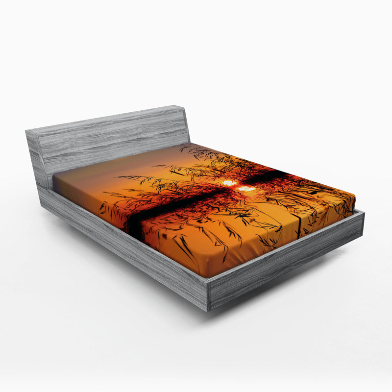Microfiber Fitted Sheet, Full Fitted Sheet
