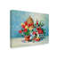 «A Robins Home» par Barbara Mock, reproduction sur toile-31882001
