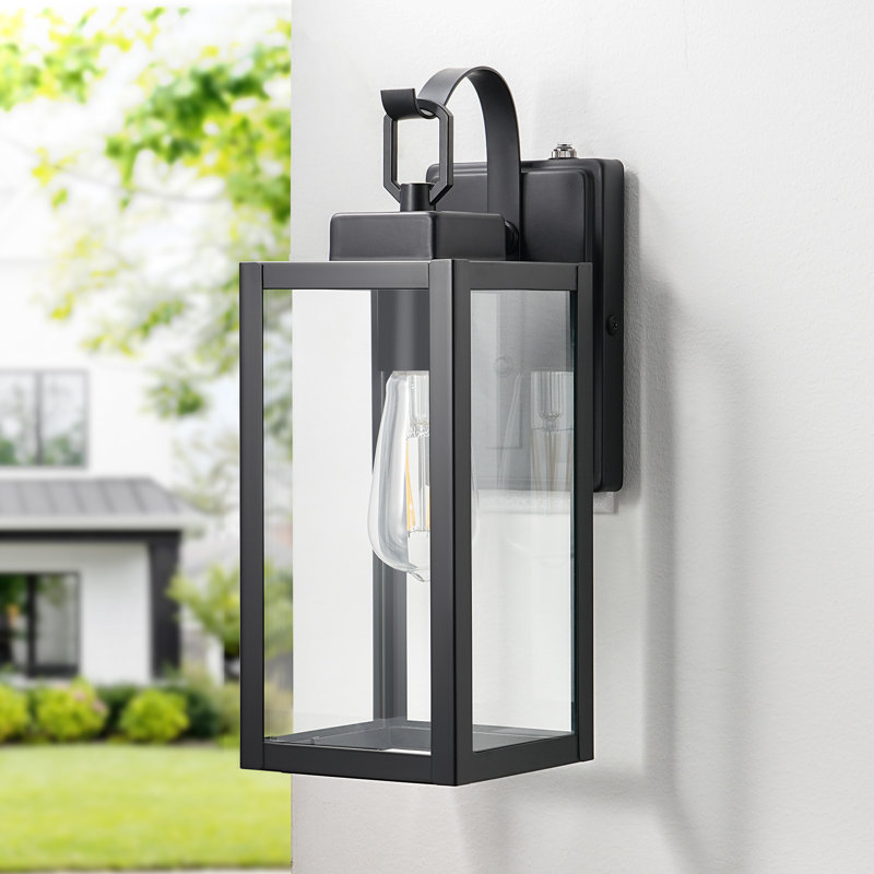 Shipe Dusk to Dawn Outdoor Wall Lantern