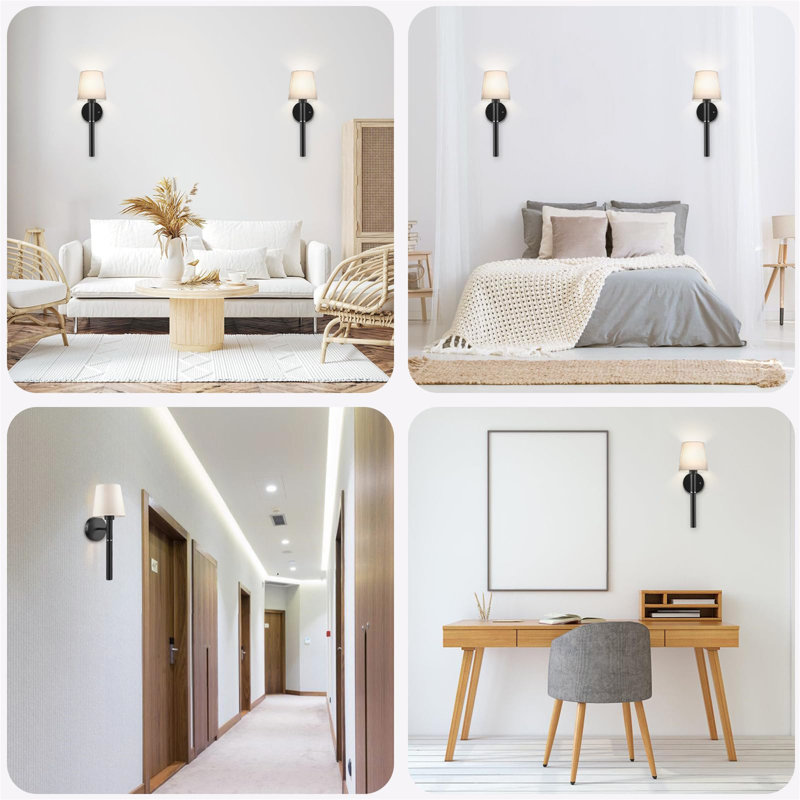 LED Candle Wall Light