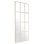 Kravis Stainless Steel Frame Rectangle Mirror