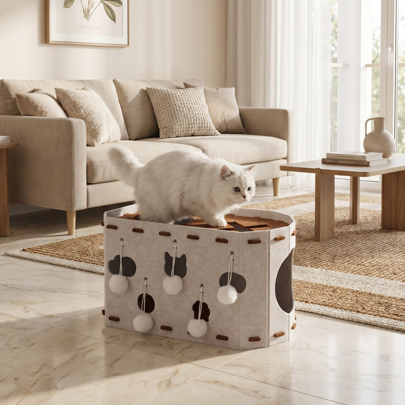 Polyester Pet Bed