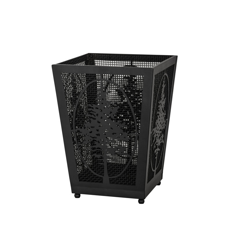 Tamarack Steel Waste Bin
