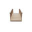 Pont-balustre Western Cedar 12 pi-86515005