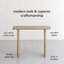 Console en bois massif Folkes-1330794483