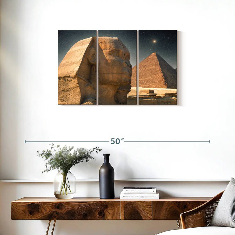 Adella Sphinx, 20" H x 33" W