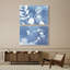 Faded Poetry Set Floral & Botanical Canvas Print by Oliver Gal, Black Frame, 15 x 10-1855088299-1855088315