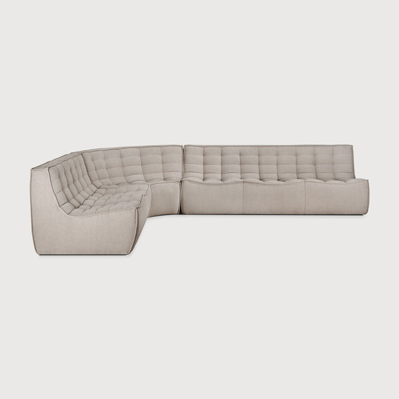 N701 Sofa, Ecru