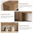 86-Inch Extra Long Console Table For Entryway, Wooden Behind Couch Table Narrow, Farmhouse Entrance Table For Hallway Living Room-1977975444