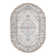 Tapis oriental bleu Longe