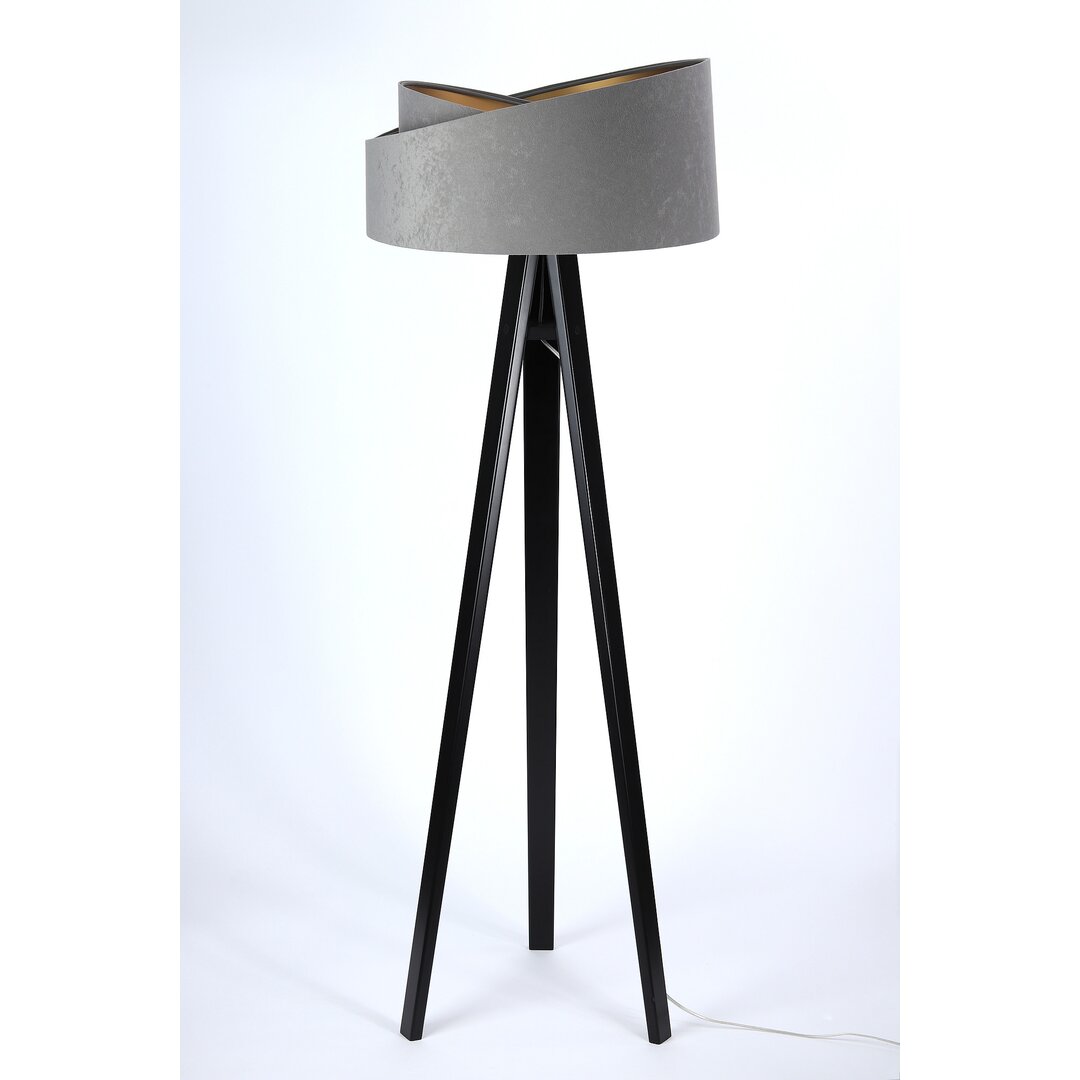 146 cm Tripod-Stehlampe Sansome