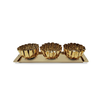 Volkeus 4 Piece Serving Bowl Set