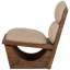 Opulent Upholstered Accent Chair