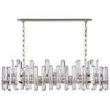AERIN Bonnington Large Linear Chandelier