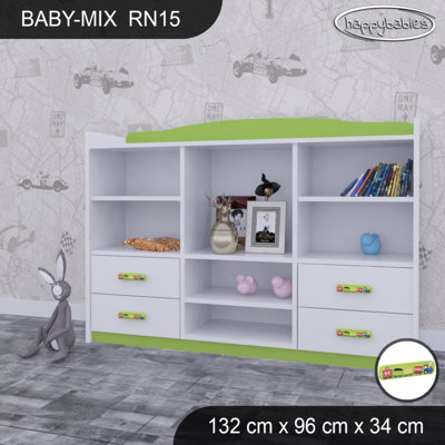 96cm H X 132cm W Kids Cube