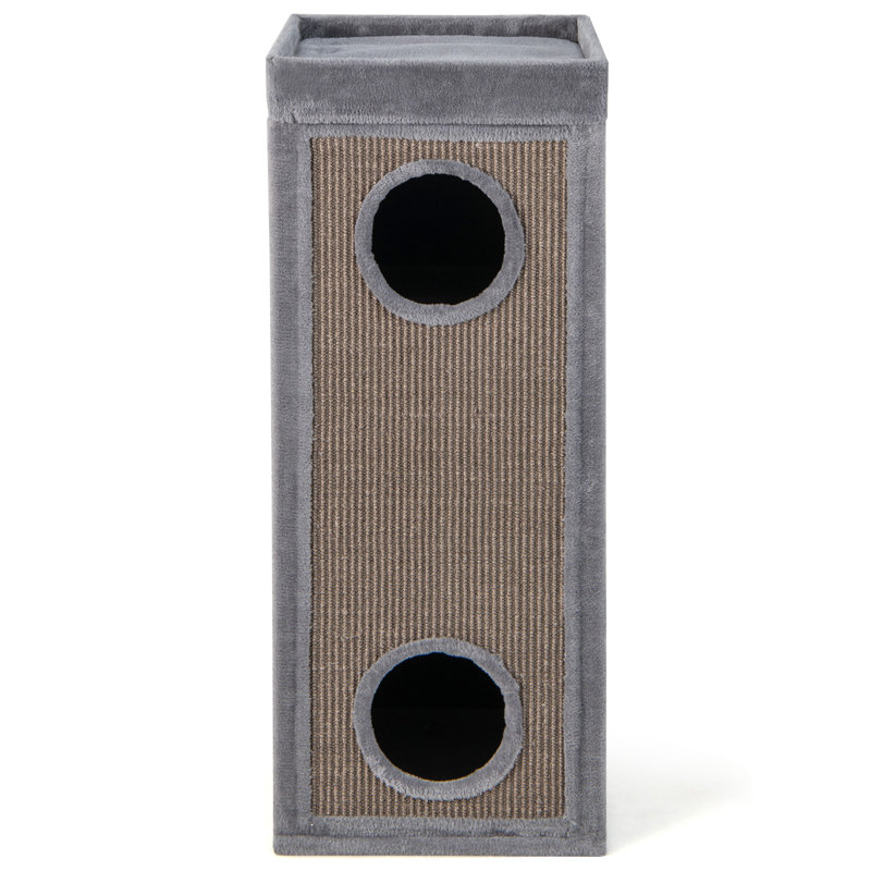 Maison pour chat 39 "Amatullah, gris