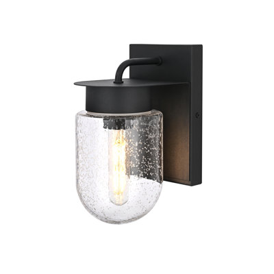 Rafael Outdoor Wall Sconce in Black