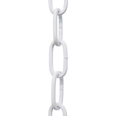 Chaîne de lustre décorative à maillons standard (3 pieds)