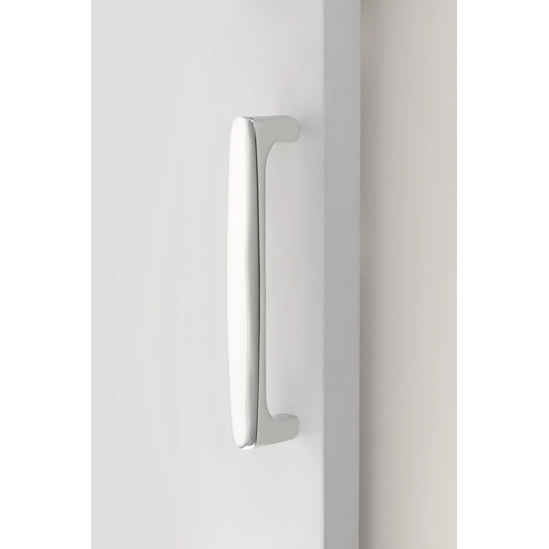 Urban Modern Appliance Pull, Polished Chrome