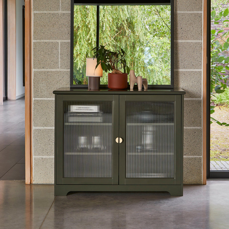Casen 96cm Sideboard, Green