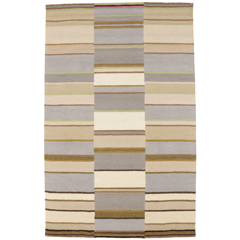 Sermet Performance Wool Striped Rug