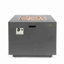 Modern 50,000 BTU Square Propane Fire Pit