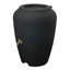 Wicker Texture 50 Gallon Rain Barrel for Water Storage-1632898769