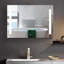 Miroir à DEL à DEL