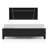 Kalayna Solid Wood Platform Bed-70929402-70929403