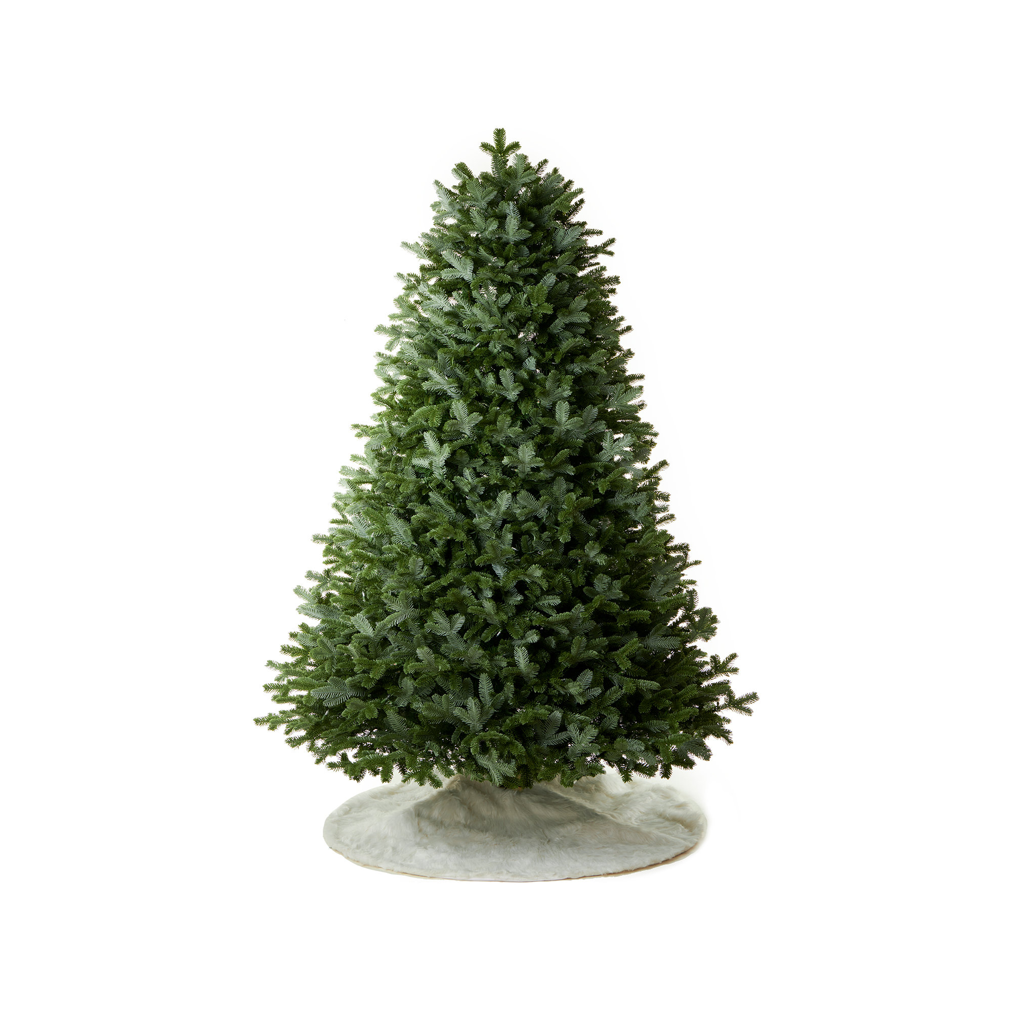 Pre-lit Fraser Fir Christmas Tree, 7.5'