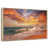 Floating Frame Natural Wood
