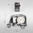 Quartz Movement / Crystal Alarm Tabletop Clock-926206114