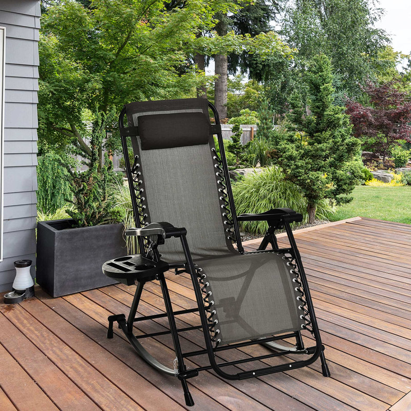 Fauteuil inclinable d'extérieur Gravity