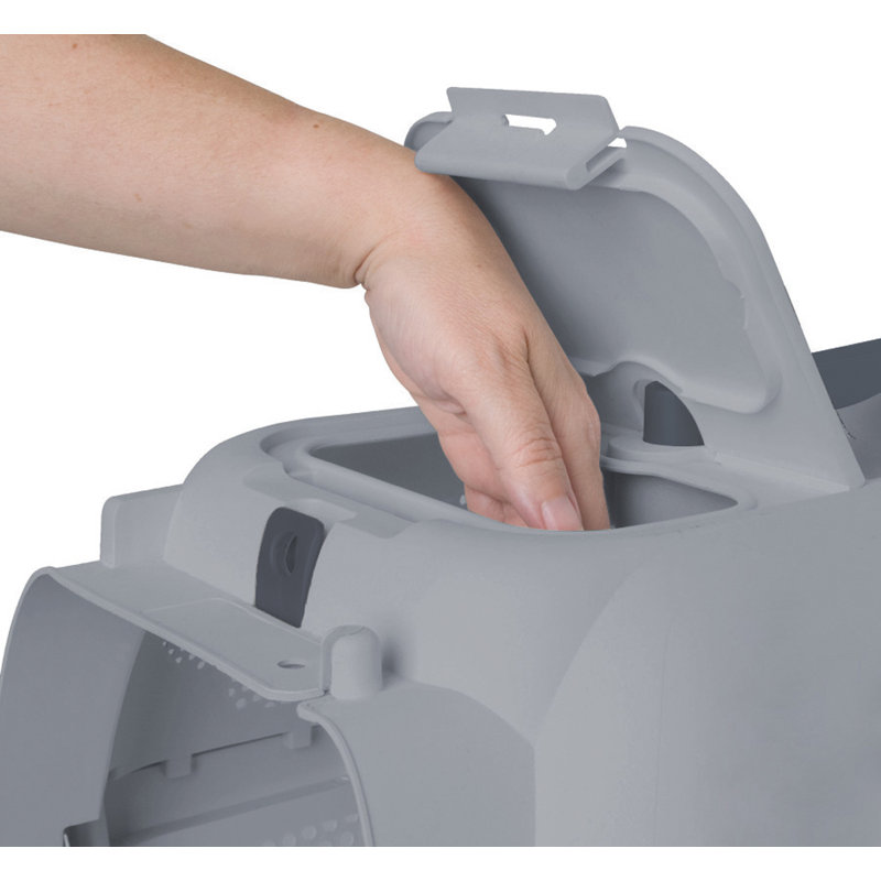 Sac de transport Dogit Voyageur, H 16,7 po x l 14,51 po x P 24,3 po, Gris