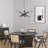 10 Light Black Chrome Large Chandelier-1610383784