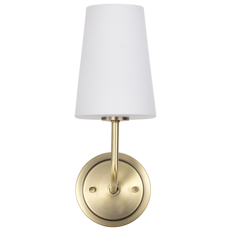 Mantilla Steel Armed Sconce