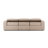 Radley Power Recliner 3pc Sectional-121"-crypton Nomad Taupe-122574136