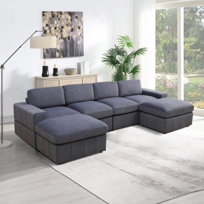 Ensemble de canapé modulaire 4 pièces Onyx
