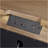 Metal Base Latte Sideboard