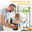 LEBENLANG Electric Juicer Max Juice Yield Black Automatic Lever Press
