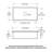 32" Ceramic Sink - Chipping White For Kitchen Deep White, With Ample Space Cleaning