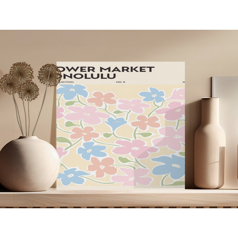 Newlin Wrapped Canvas Print Set, 24x24